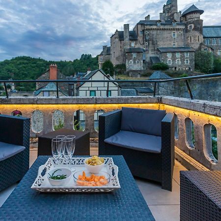 L'Estagnole Villa Estaing  Luaran gambar