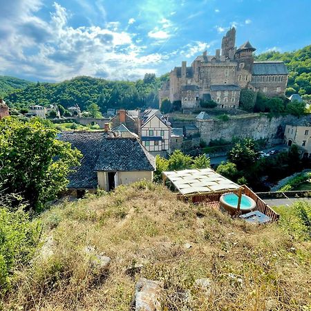 L'Estagnole Villa Estaing  Luaran gambar