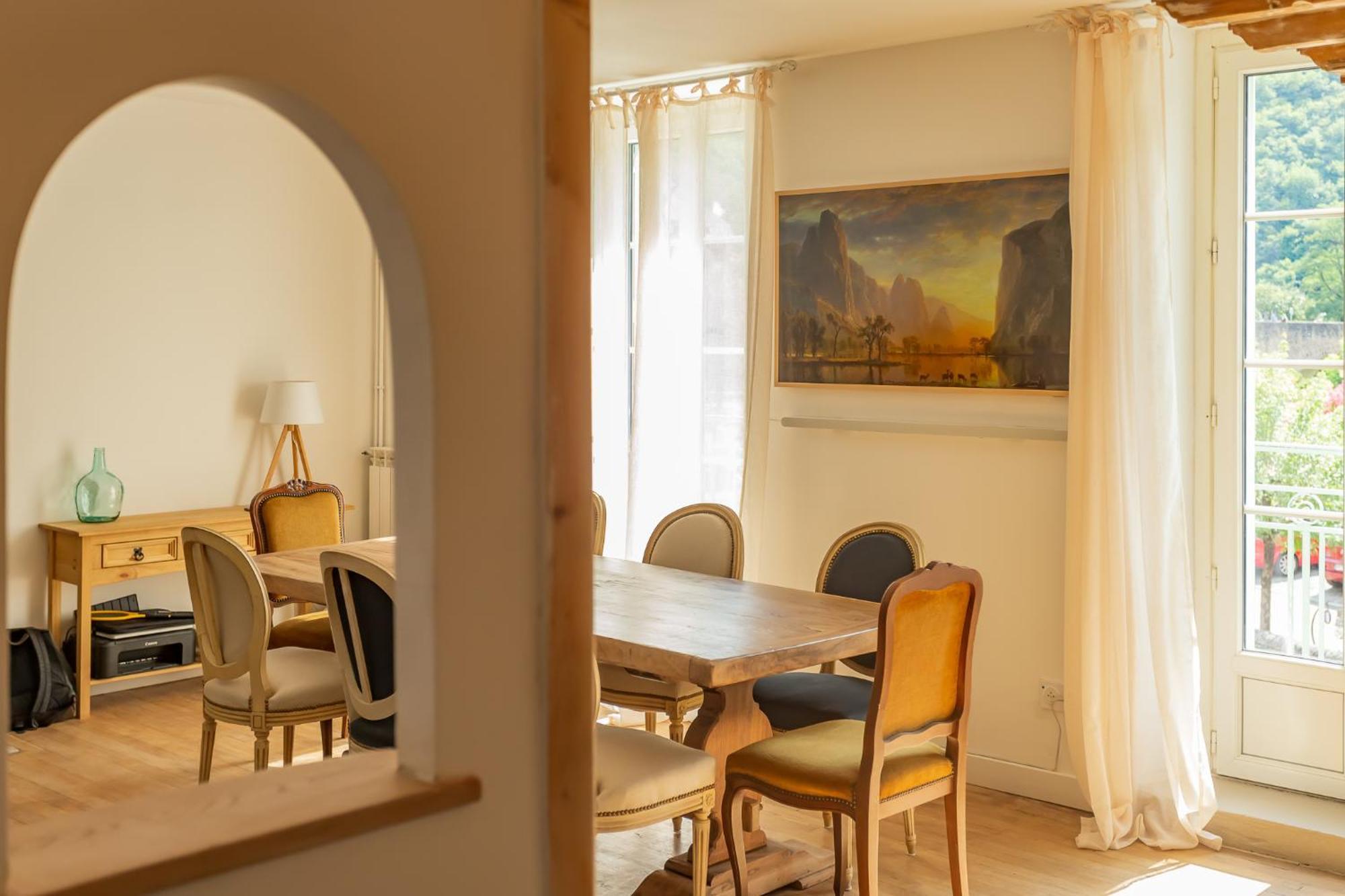 L'Estagnole Villa Estaing  Luaran gambar