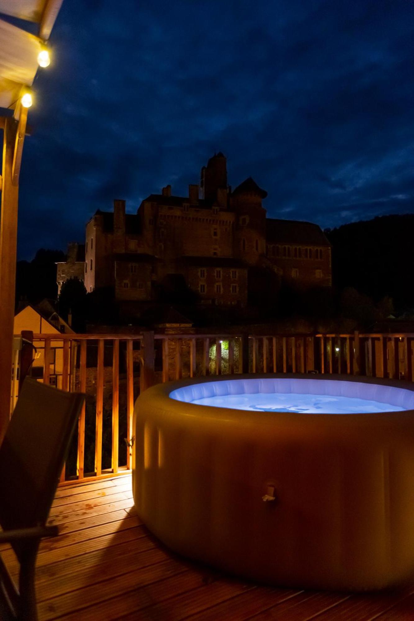 L'Estagnole Villa Estaing  Luaran gambar