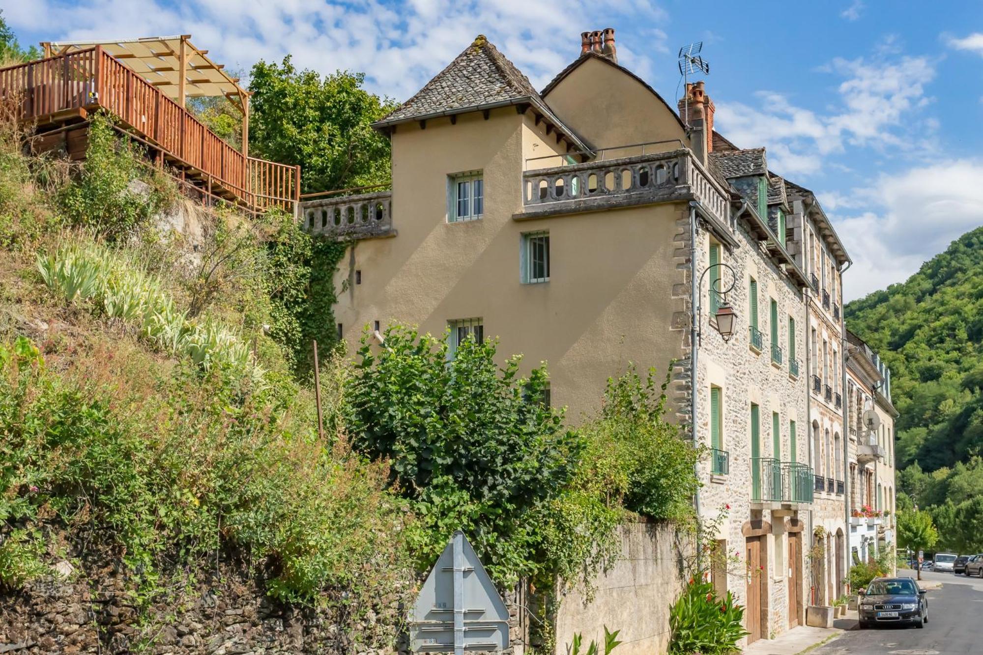 L'Estagnole Villa Estaing  Luaran gambar