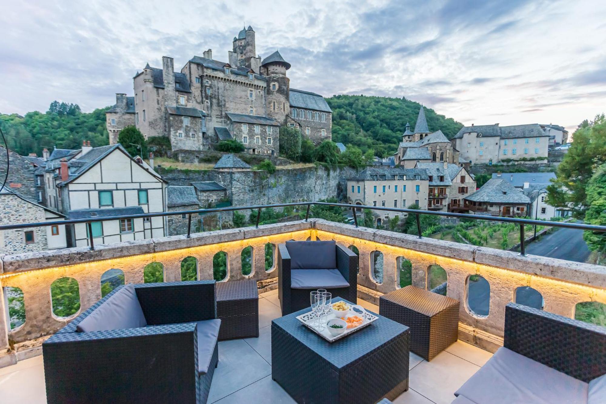L'Estagnole Villa Estaing  Luaran gambar