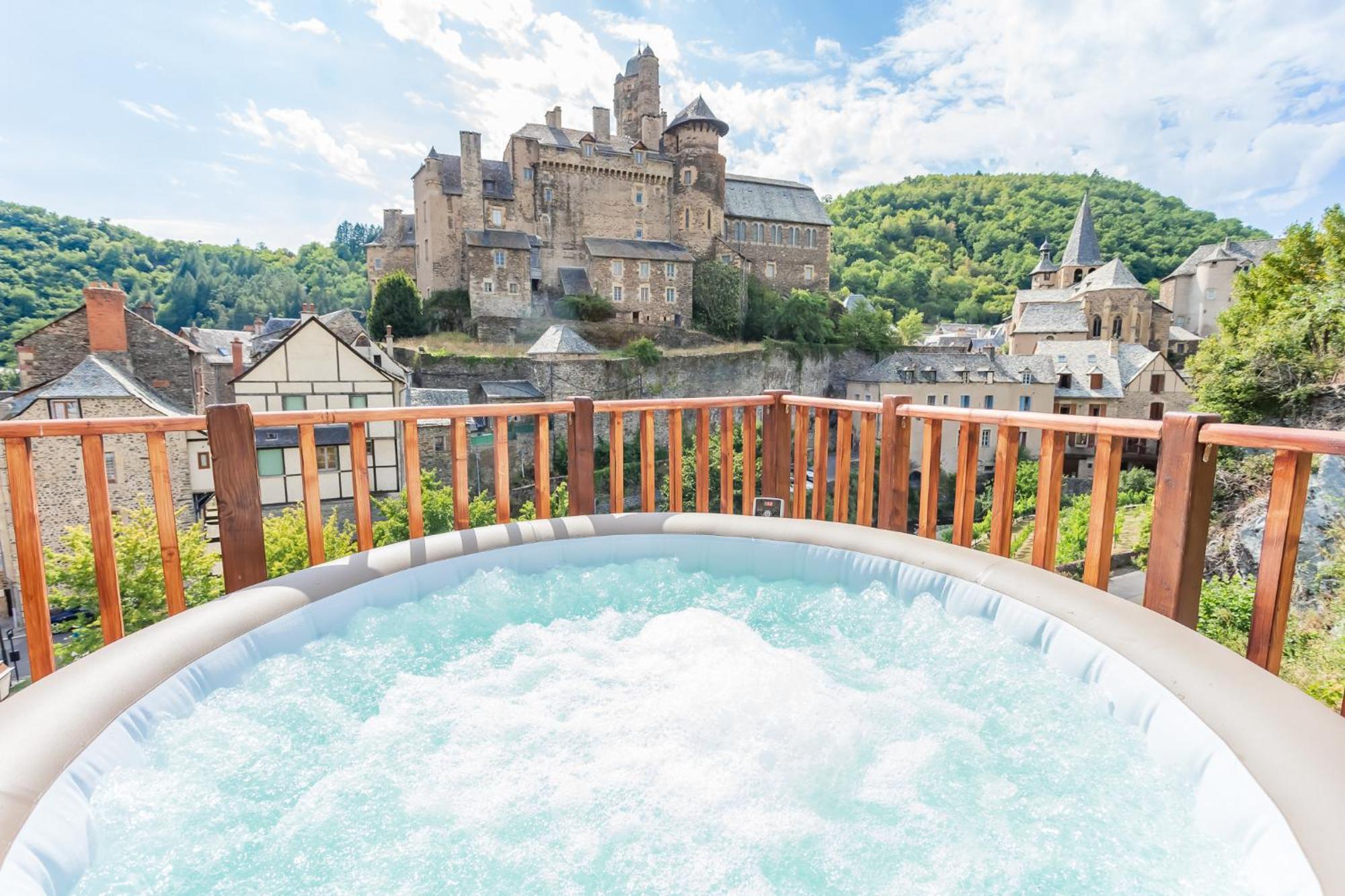L'Estagnole Villa Estaing  Luaran gambar