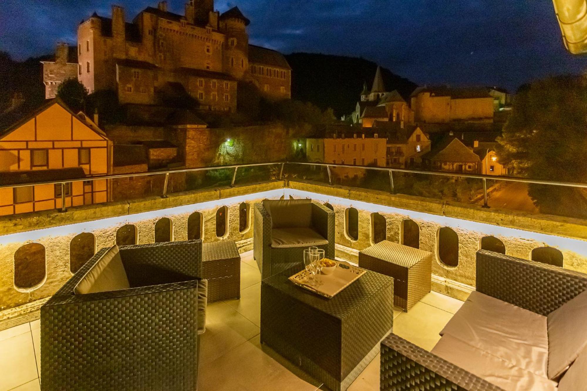 L'Estagnole Villa Estaing  Luaran gambar