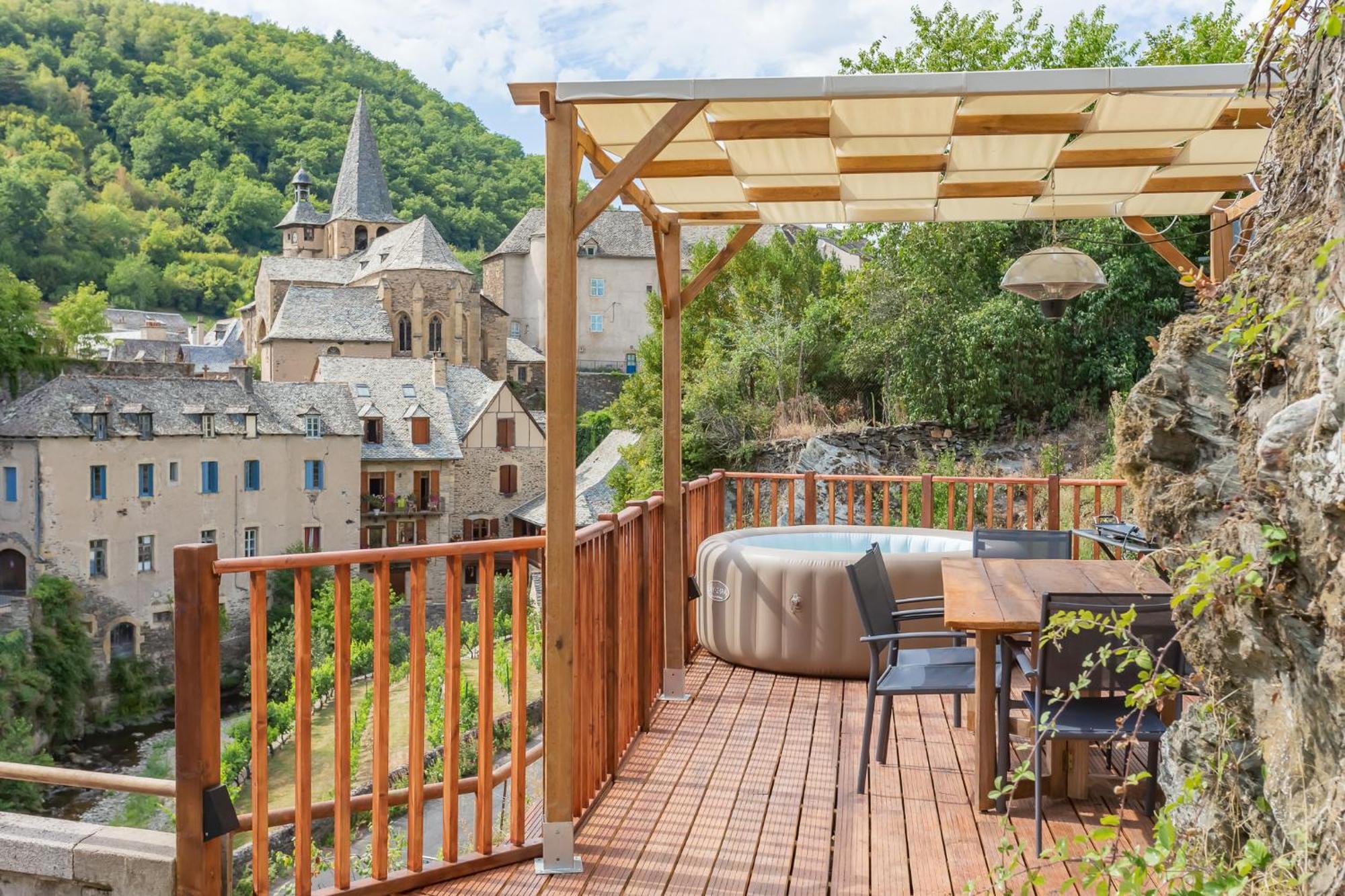 L'Estagnole Villa Estaing  Luaran gambar